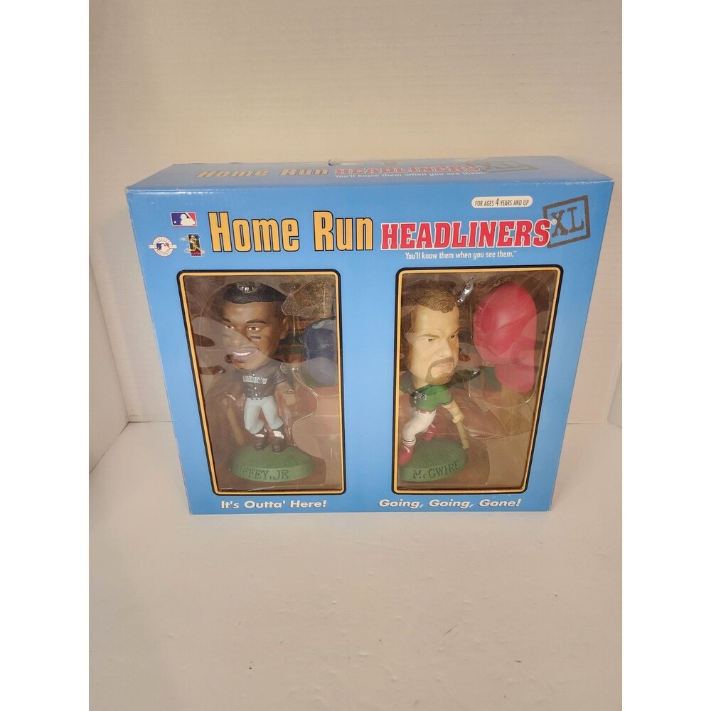 Home Run Headliners XL Ken Griffey Jr. Mark McGwire Figures